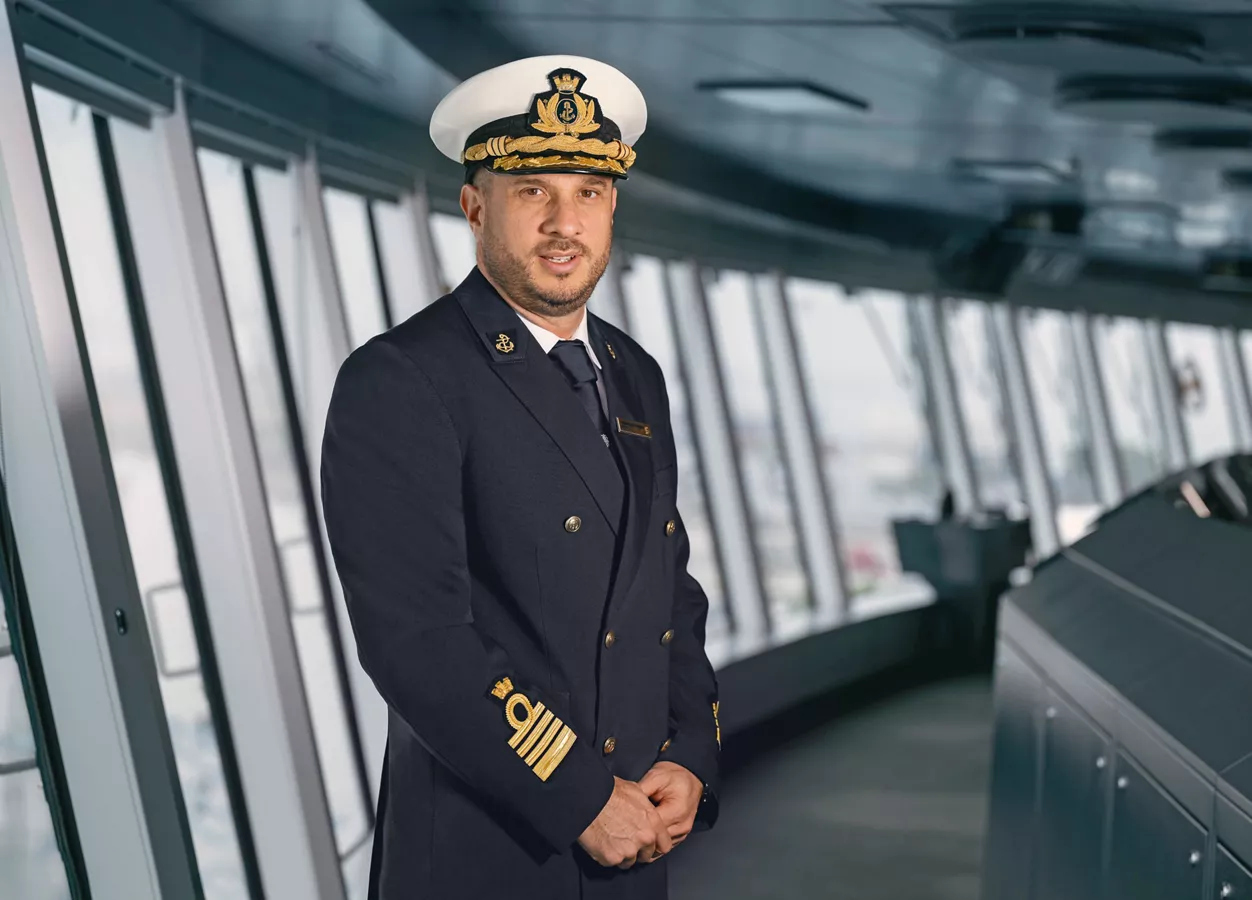 Captain sebastiano chrisam