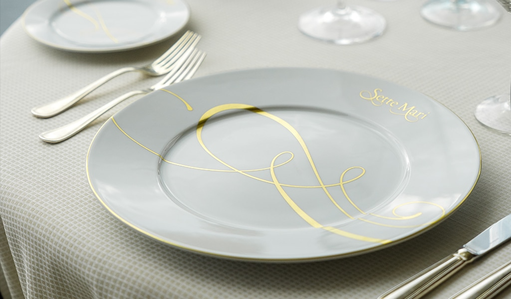 Sette mari at la veranda