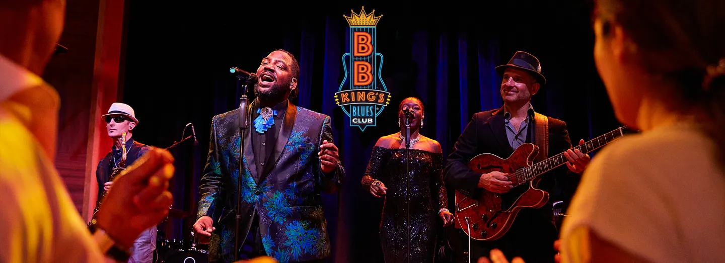 B.b. king’s blues club