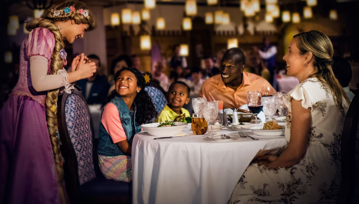 A feast fit for royalty