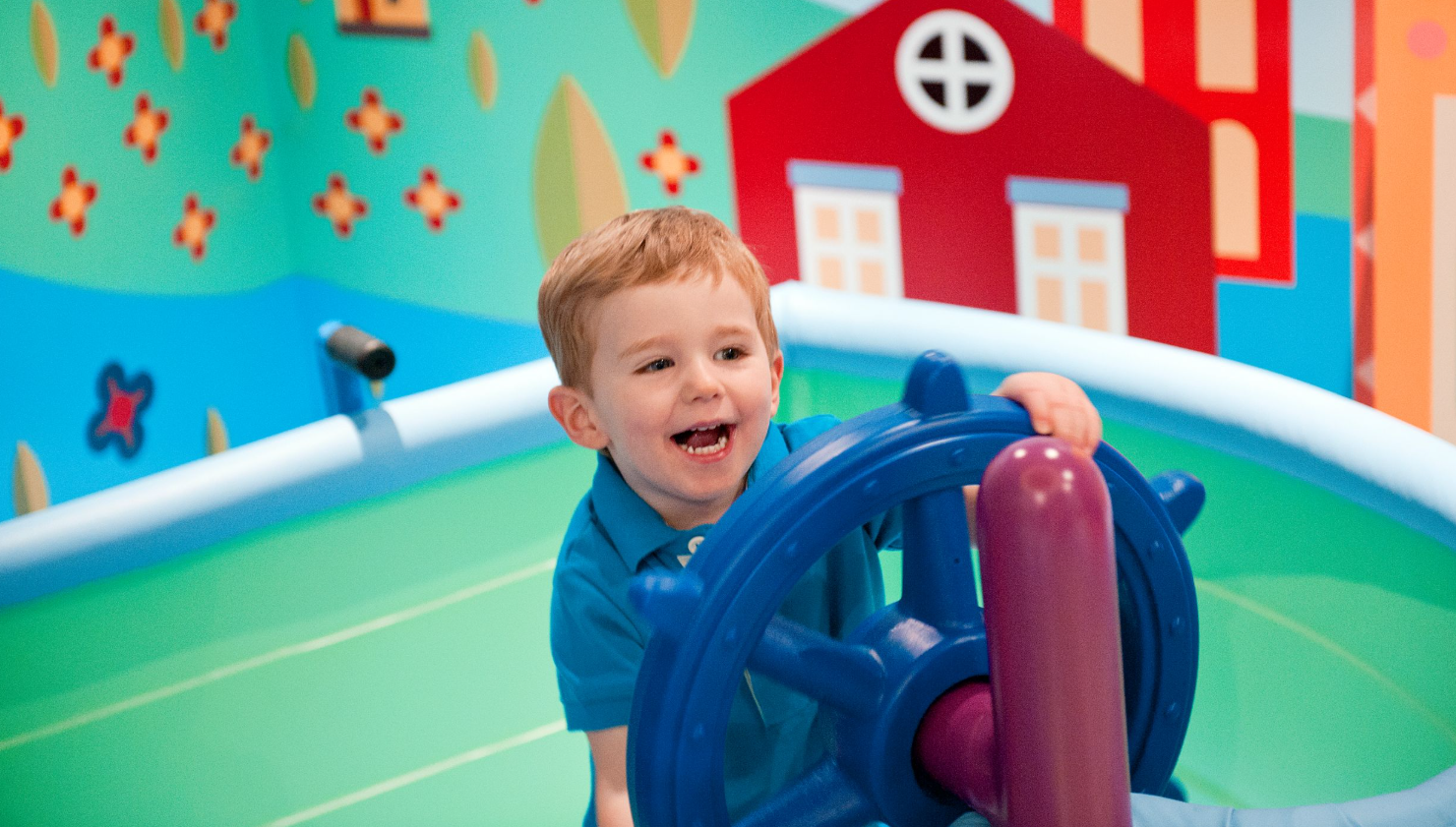 “it’s a small world” nursery!