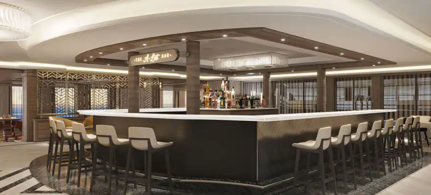 The a-list bar