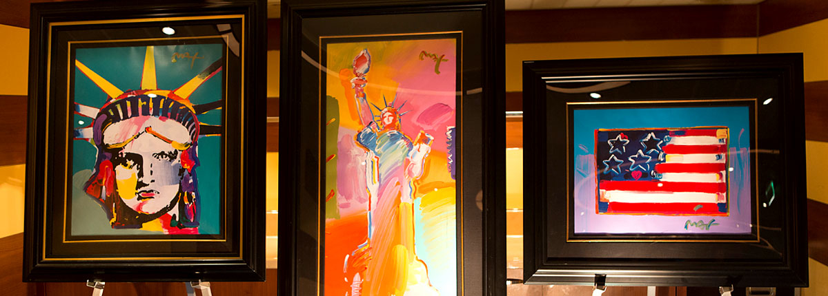 Art exhibitions