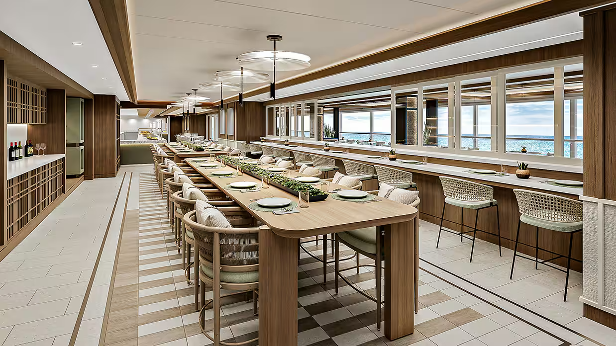 Aquamar kitchen