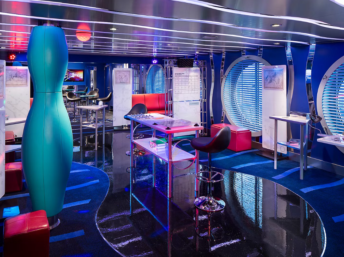 Teen lounge