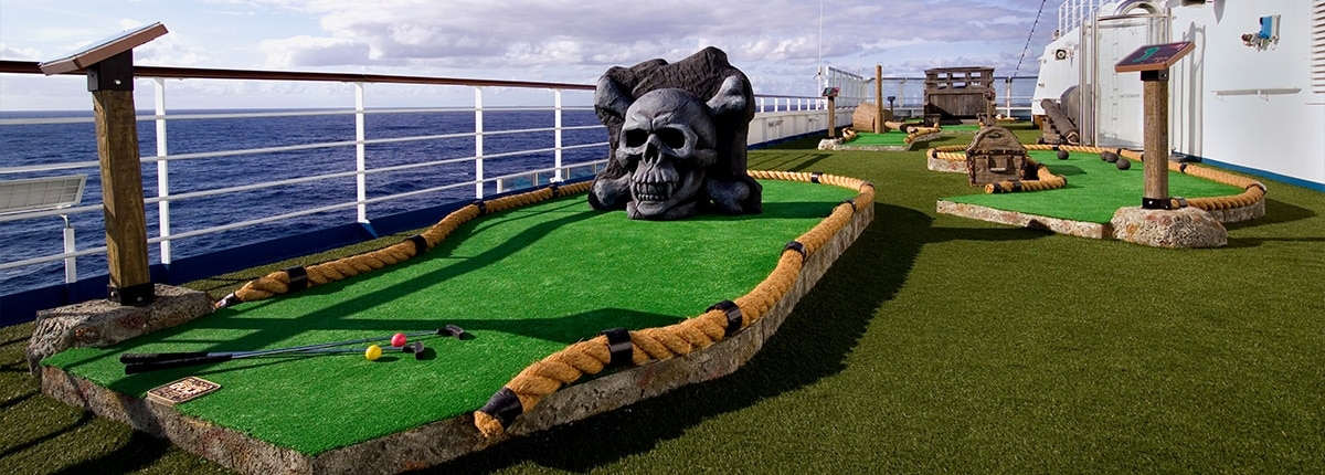 Mini golf