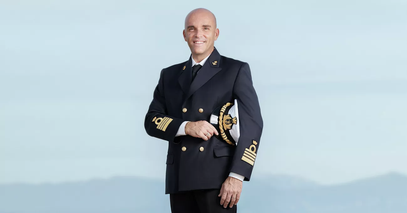 Captain diego michelozzi