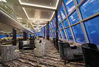 Observation lounge