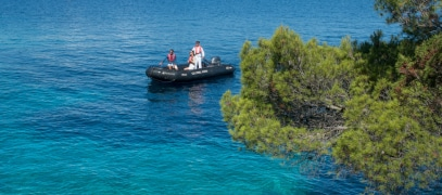 Zodiac® excursions or trips