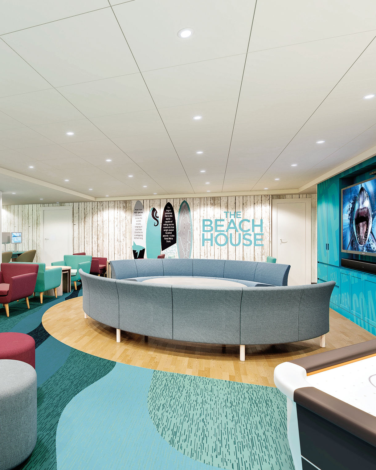 Just for teens 13-17