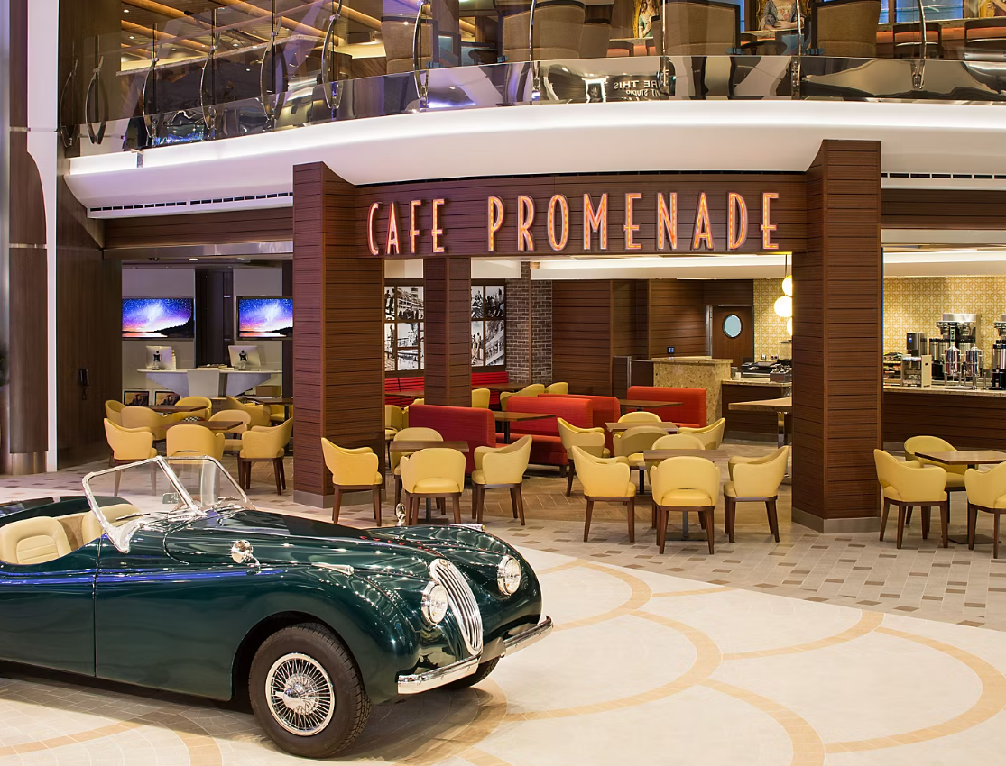 Café promenade