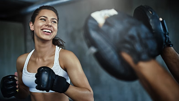 The contender cardio boxing