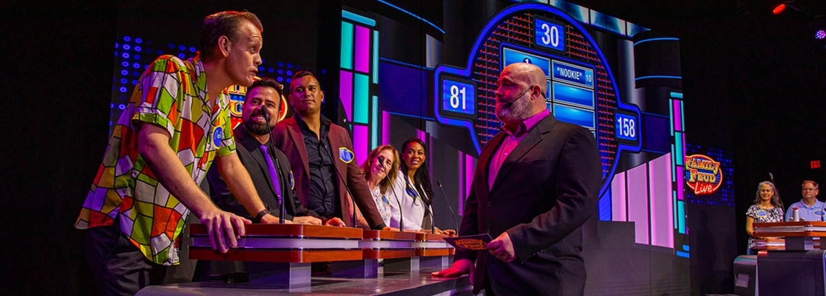 Family feud live
