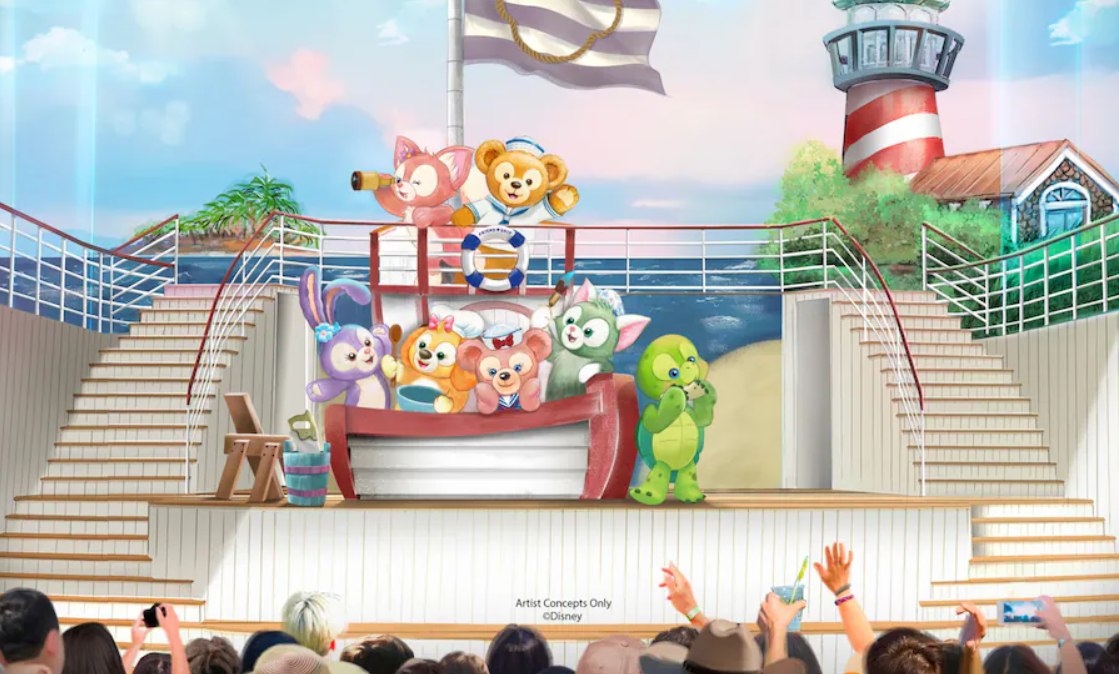 Duffy and the friend ship