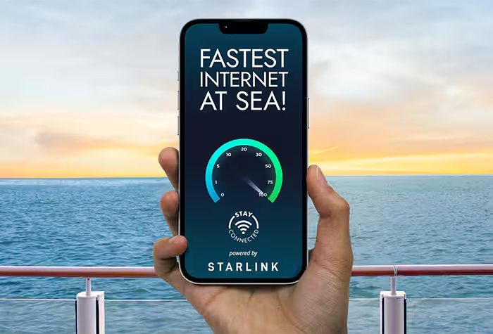 Starlink high-speed internet