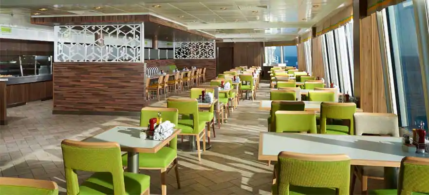 Garden café
