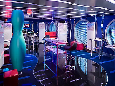 Teen lounge
