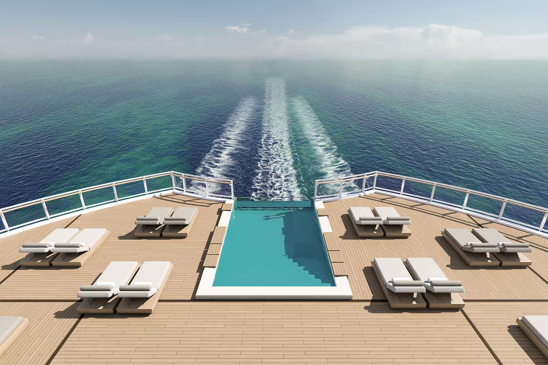 The haven sundeck