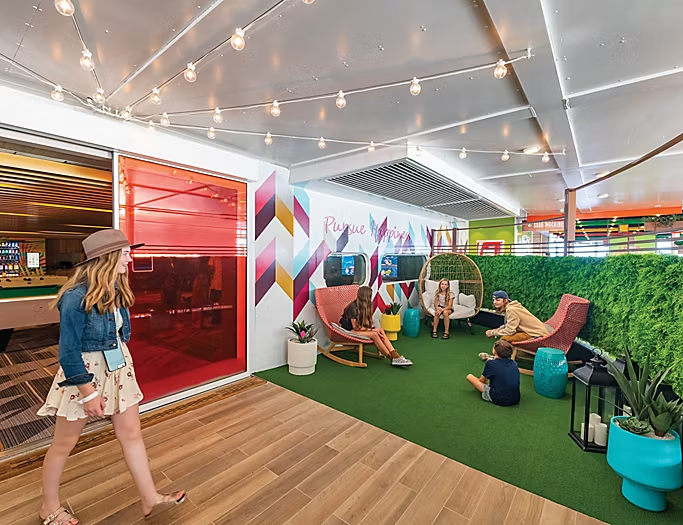Teen spaces
