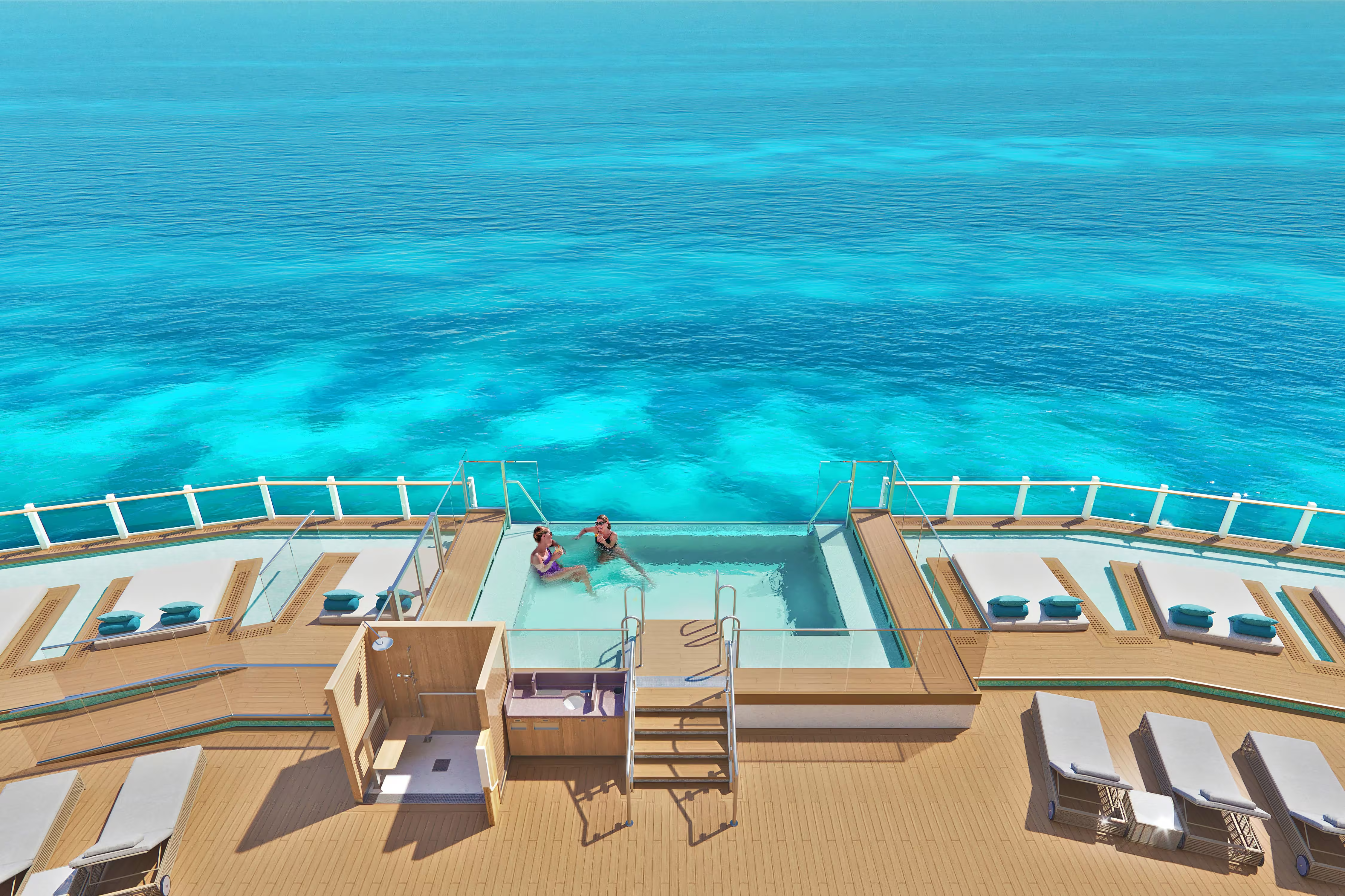 Infinity beach