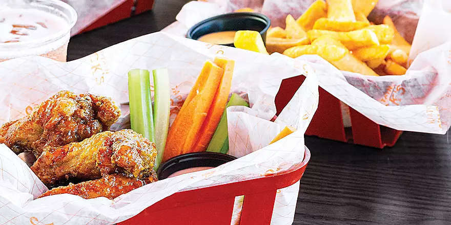 Just wing it at captain jack’s