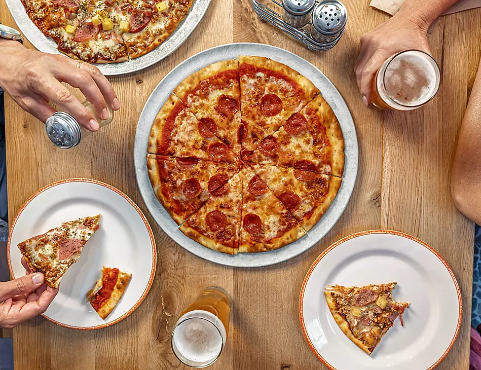 Sorrento’s pizza