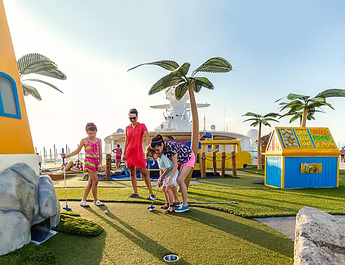 Mini golf
