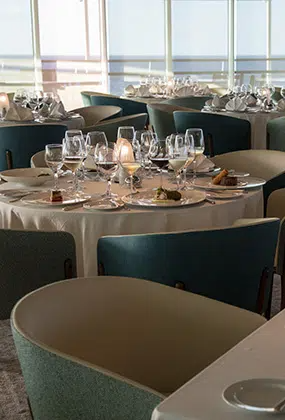 Gastronomic restaurant