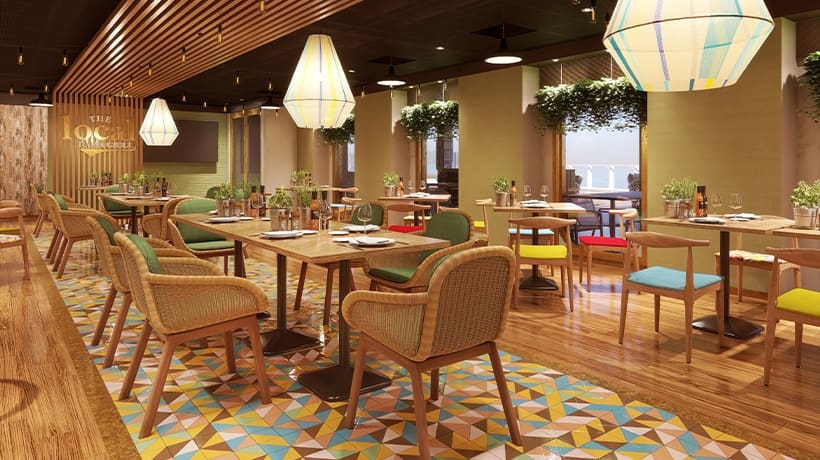 The local bar & grill