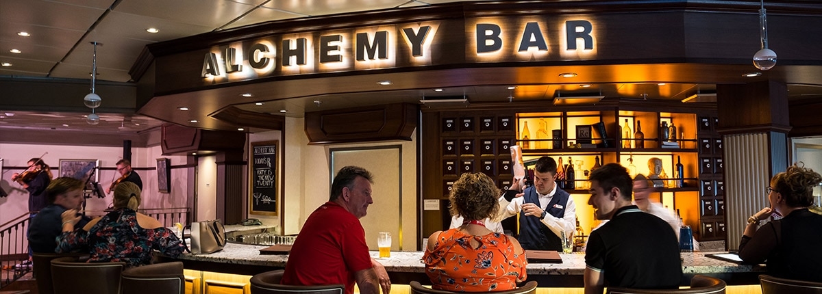 Alchemy bar