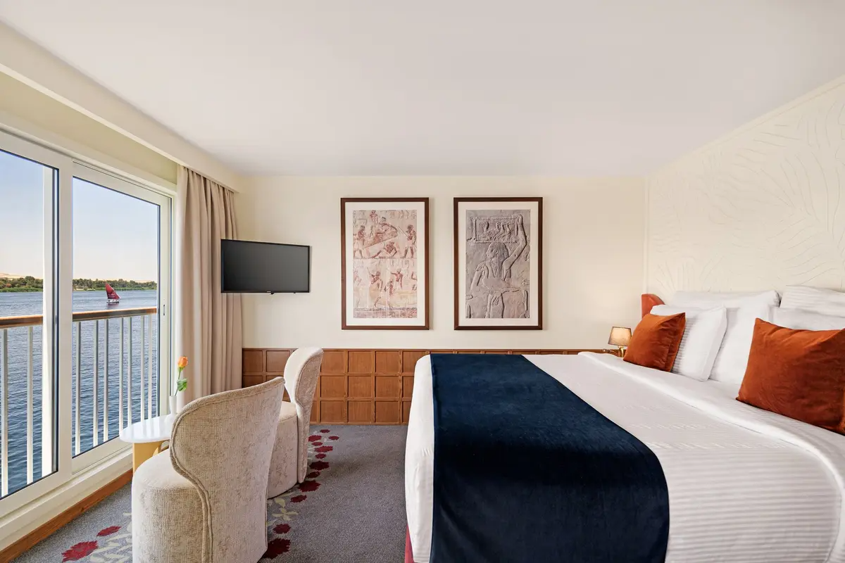 Elegant river accommodations