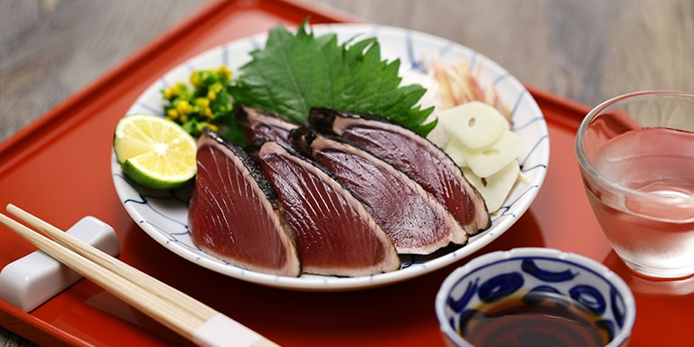 Tataki culinary tradition