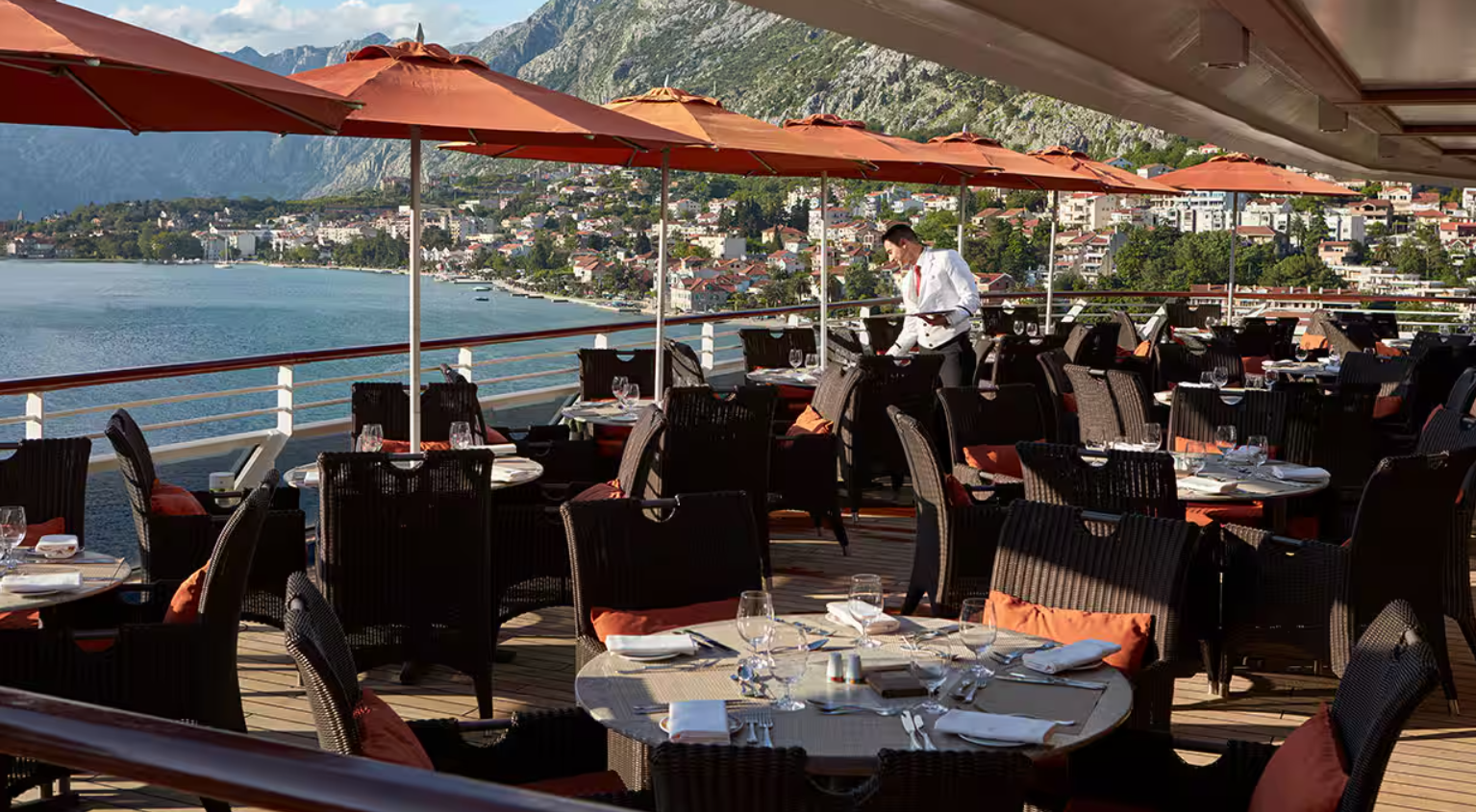 Terrace cafe