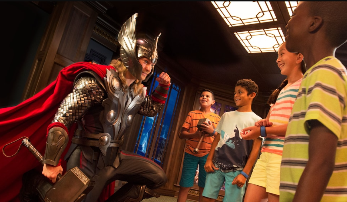 Marvel super hero academy