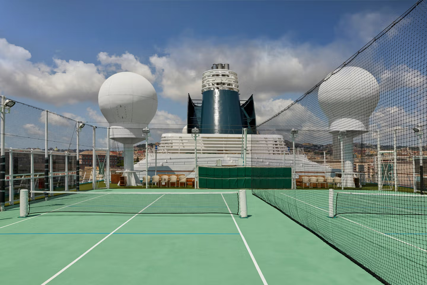 Wimbledon court (paddle tennis and pickle ball)