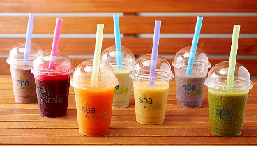 The spa café