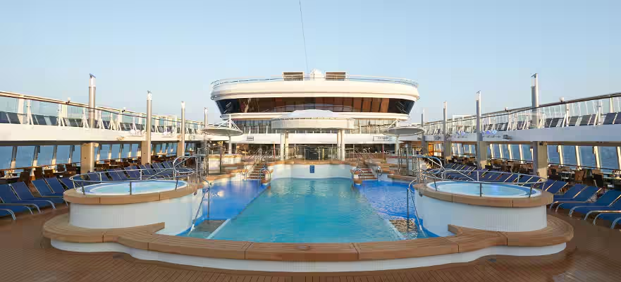 The oasis pool