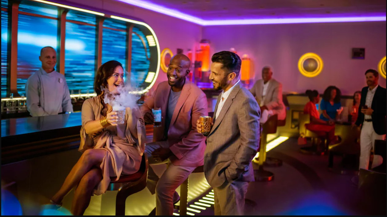 Hyperspace lounge