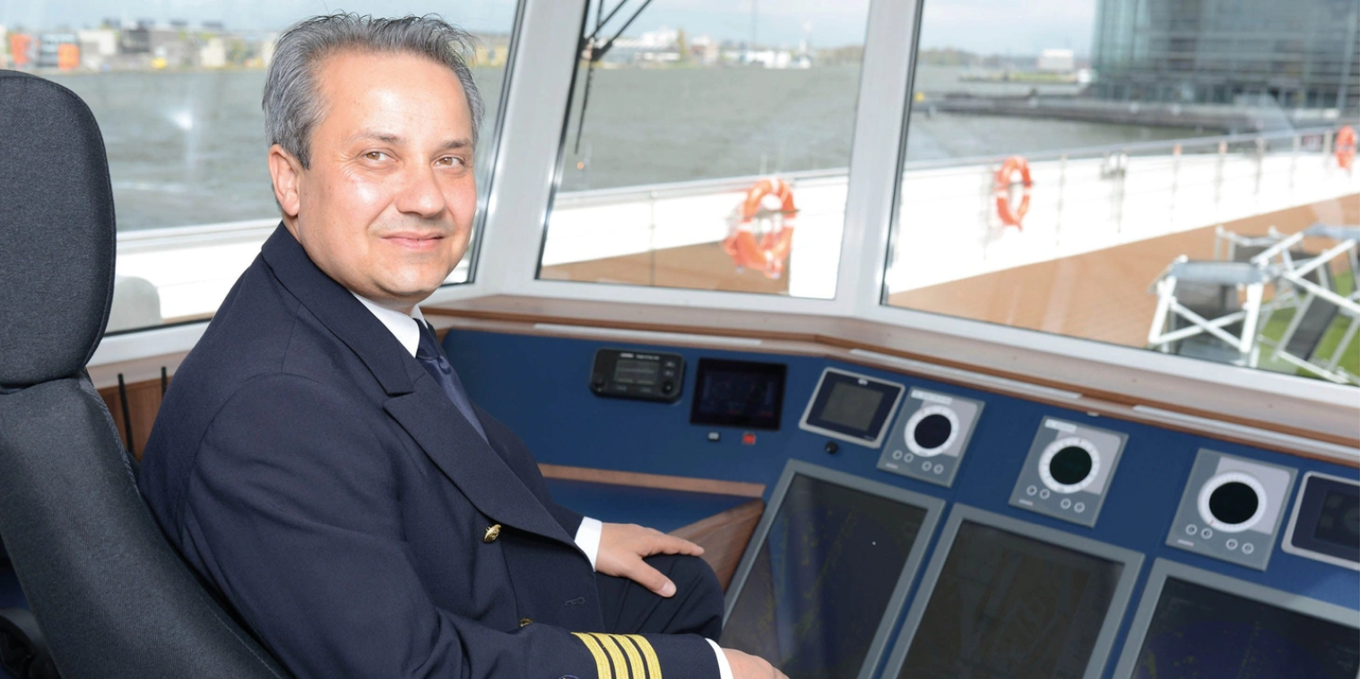 Captain & crew