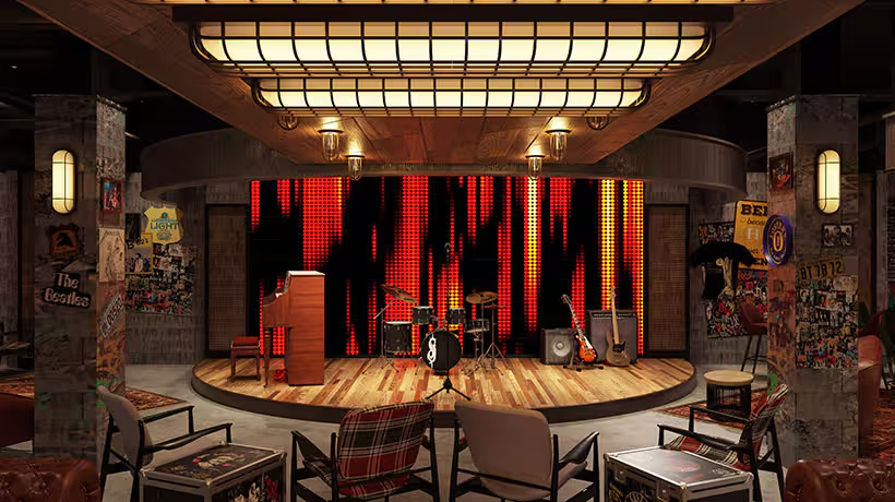 Syd norman’s pour house