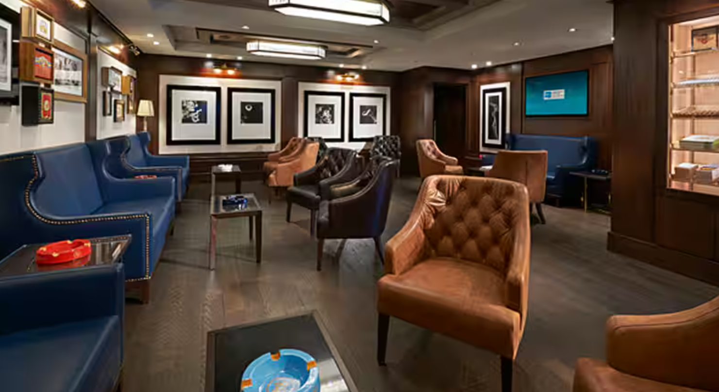 The humidor cigar lounge
