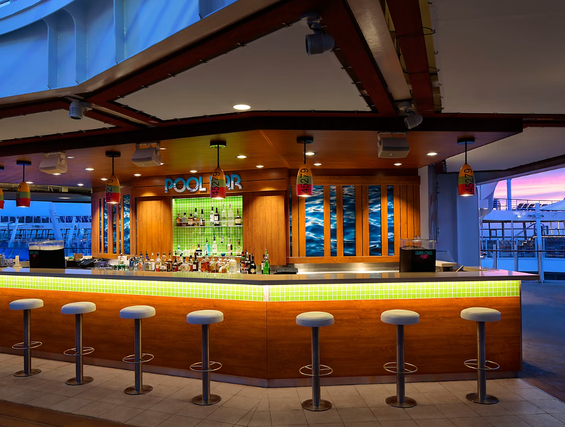 Pool bar