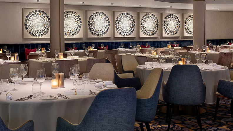 Cosmopolitan restaurant