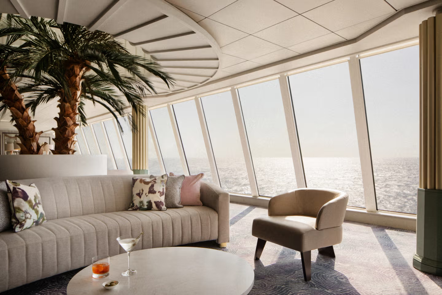 Palm court