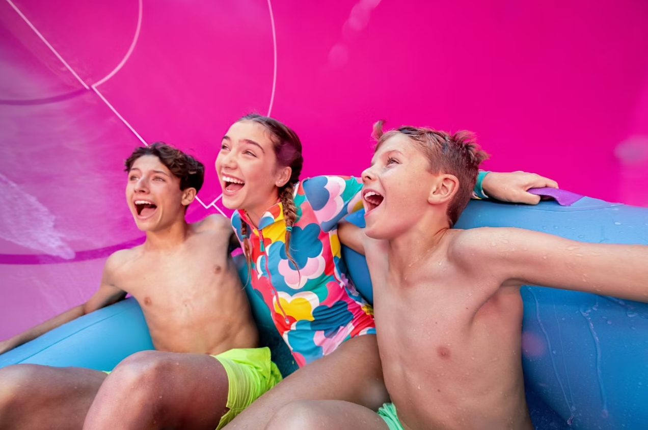 Category 6 waterpark