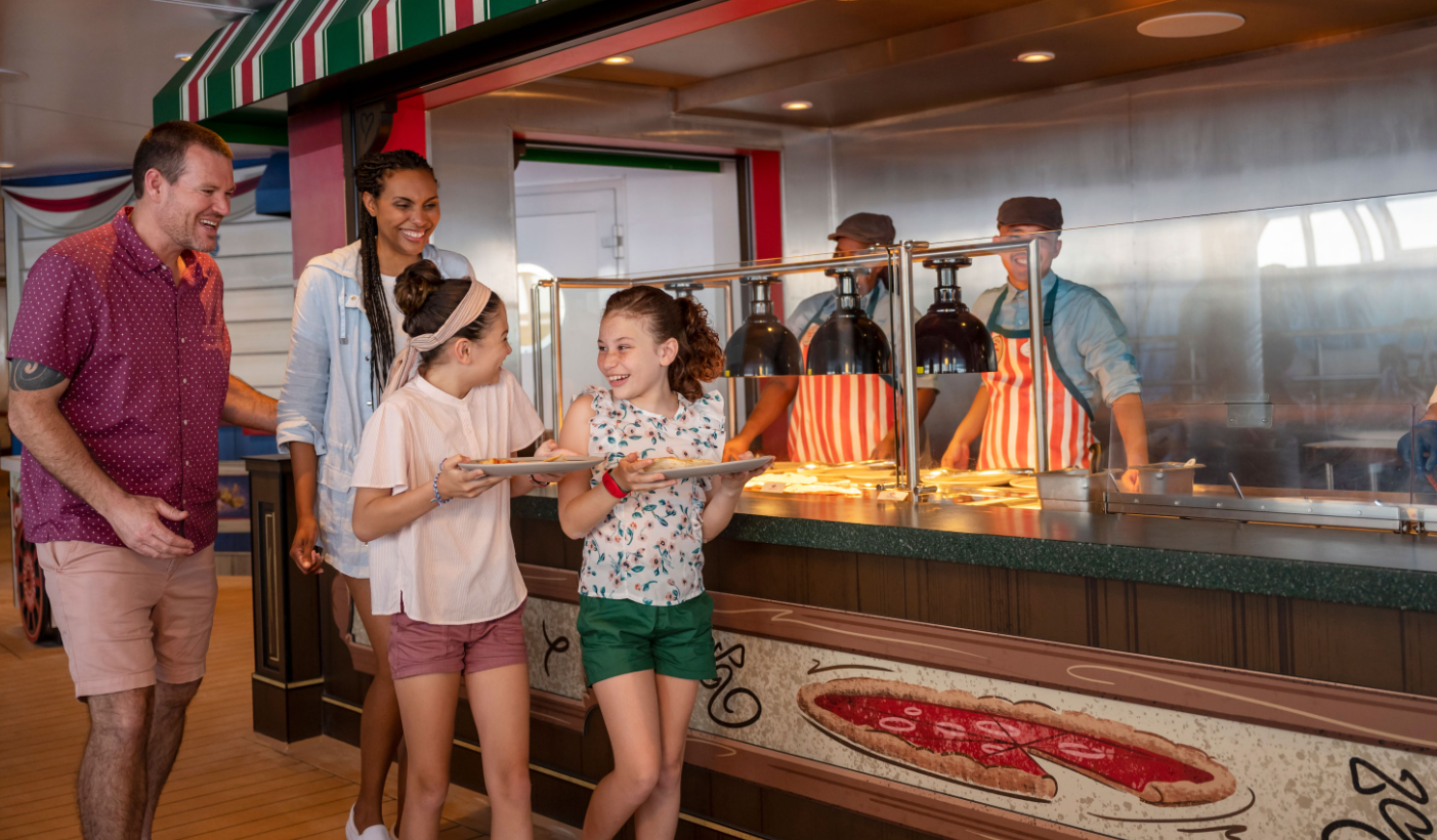 Mickey & friends festival of foods