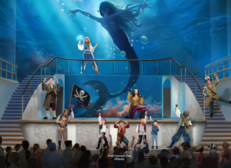 Captain jack sparrow & the siren queen