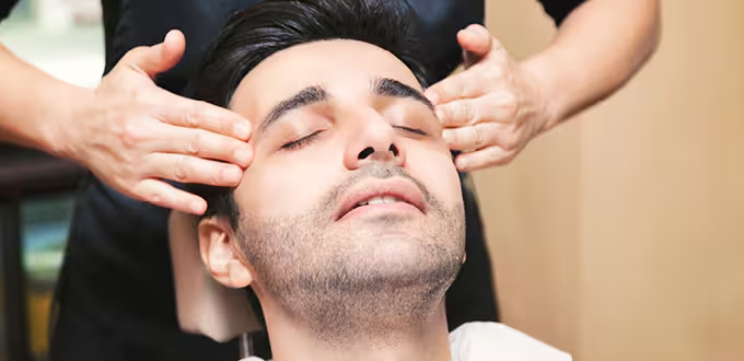 Elemis deep cleanse grooming treatment with shave