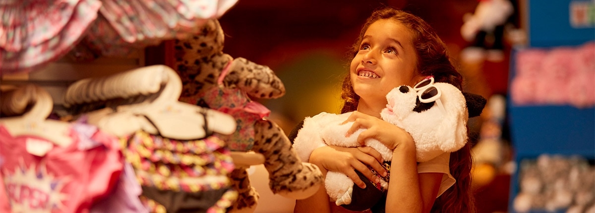 Build-a-bear workshop at sea