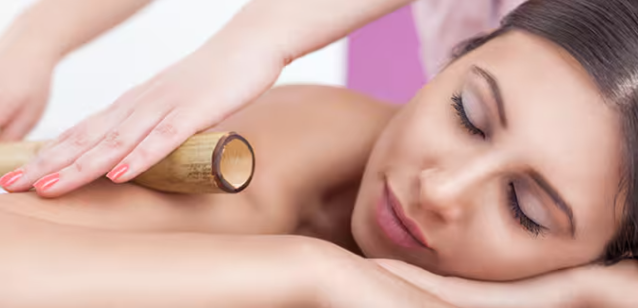 Bamboo massage – 75 minutes